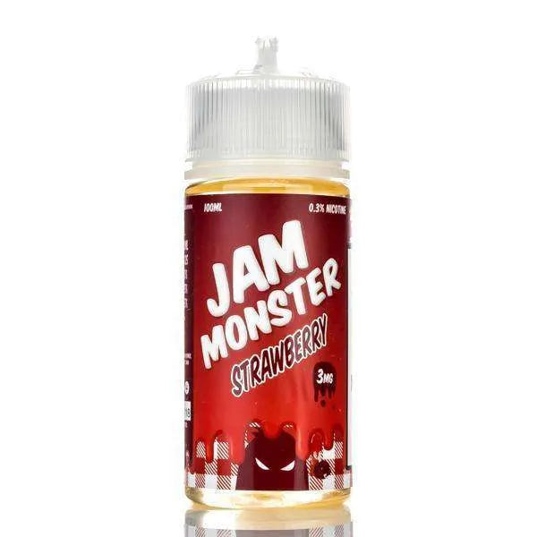 Jam Monster - Strawberry Jam - 100ml - Black Coral